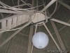 The ceiling of the tower